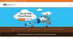 Desktop Screenshot of marketpowerpro.com